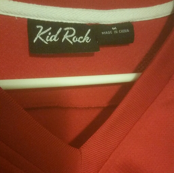 Kid rock Shirts Price Dropped Official Kid Rock Jersey Mens M